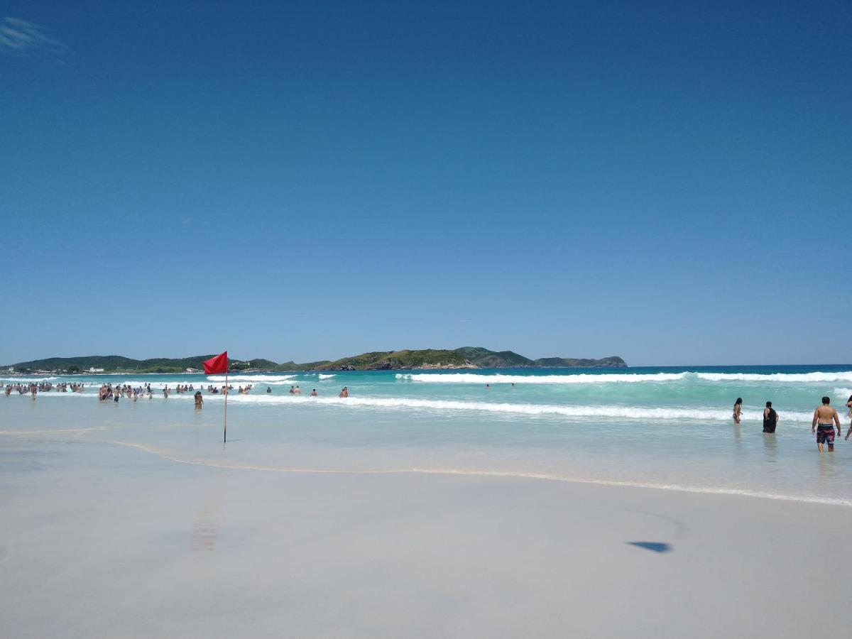Apartamento Mobiliado 10 Minutos Da Praia Do Forte Cabo Frio Exterior photo